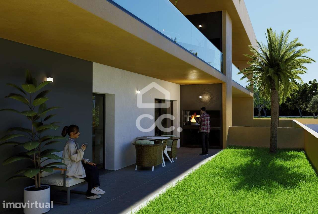 Apartamento T2 com estacionamento e terraço no Avelar em fase inicial - Grande imagem: 2/13