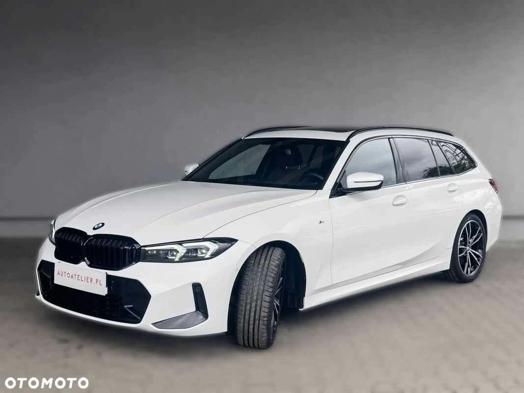 BMW Seria 3 318i Touring M Sport - 3
