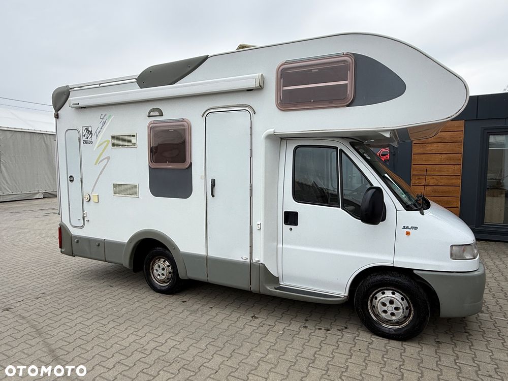 Fiat Ducato KNAUS Sun Traveller 500 - 2