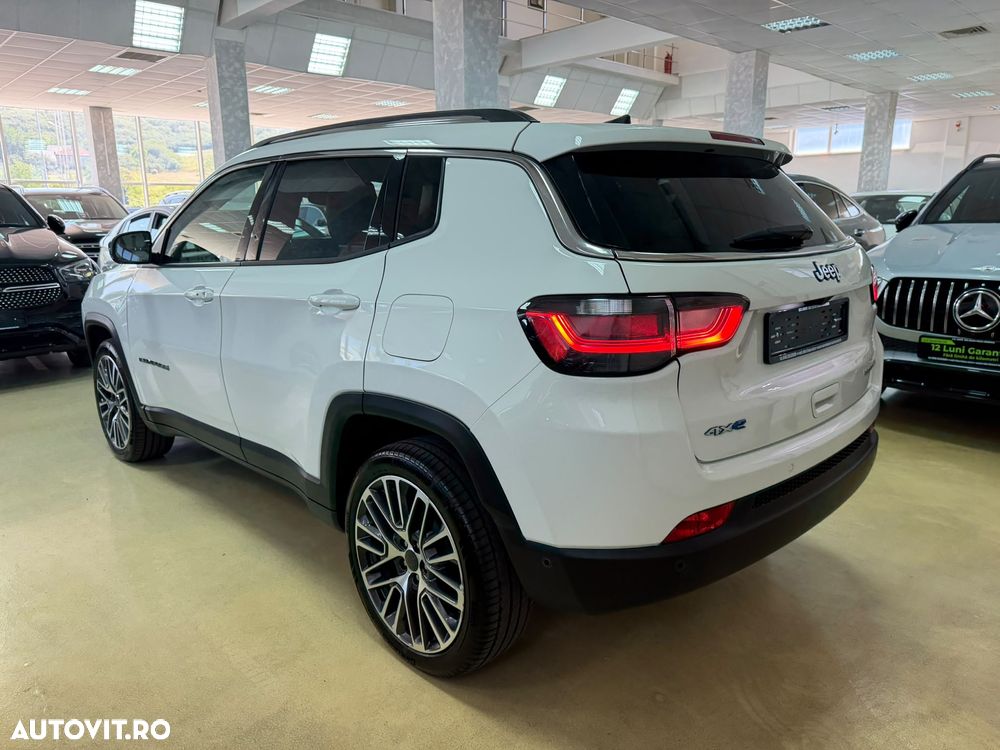 Jeep Compass 1.3 T4 4xe Automatik Limited - 11
