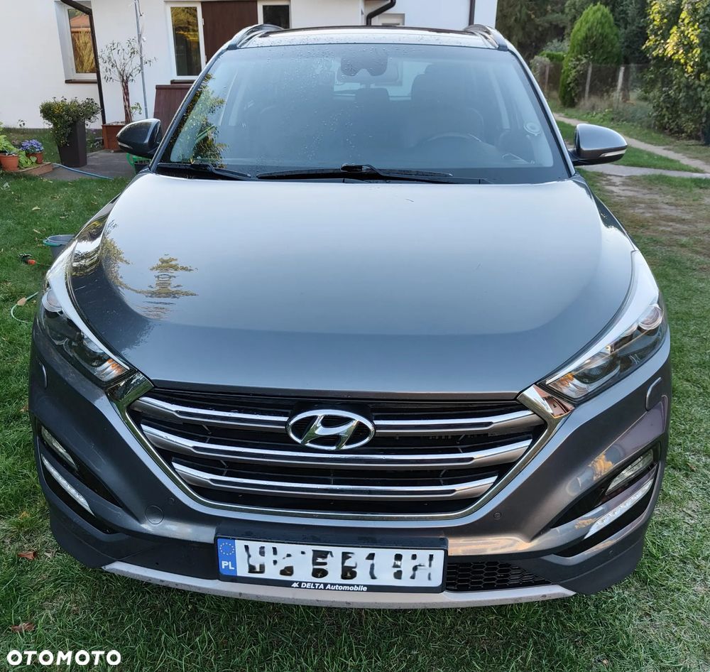 Hyundai Tucson 1.6 T-GDi Premium 4WD DCT - 1