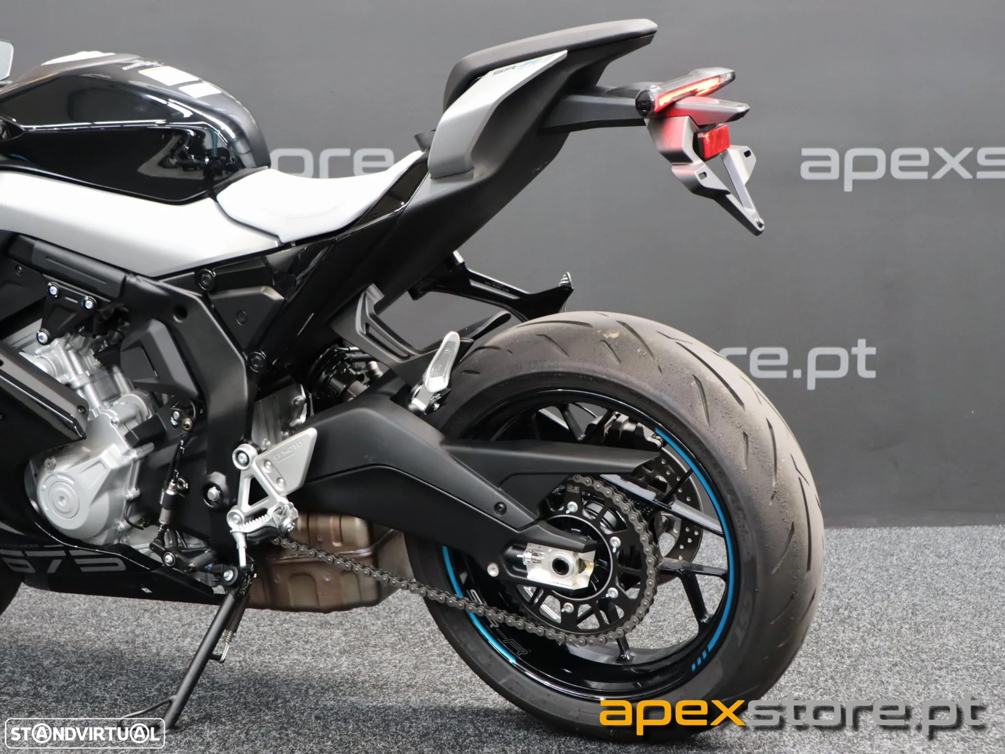 CF Moto 675SR-R MOTOS DE SERVIÇO - PREÇO ESPECIAL - 7