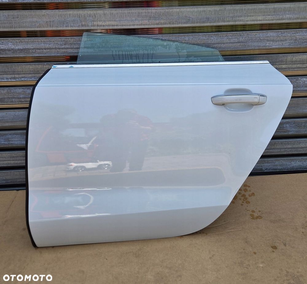 AUDI A7 S7 RS7 C7 4G LS9R LIFT DRZWI LEWY TYŁ TYLNE LEWE ORYGINAŁ LAKIER - 1