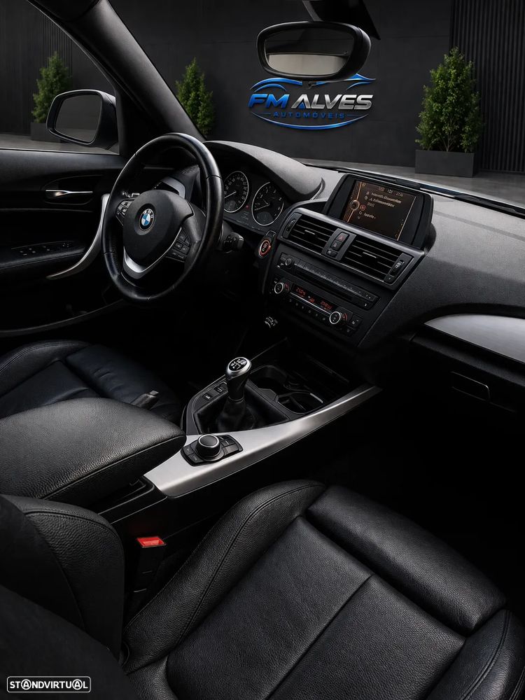 BMW 118 d Sport Line - 11