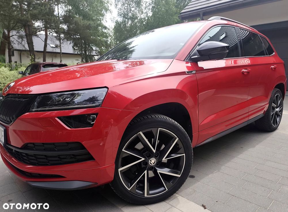 Skoda Karoq 2.0 TDI SCR 4x4 Sportline DSG - 14
