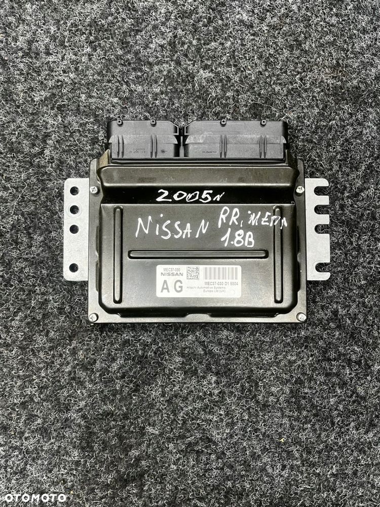 sterownik silnika nissan primera p12 1.8b MEC37030 - 1
