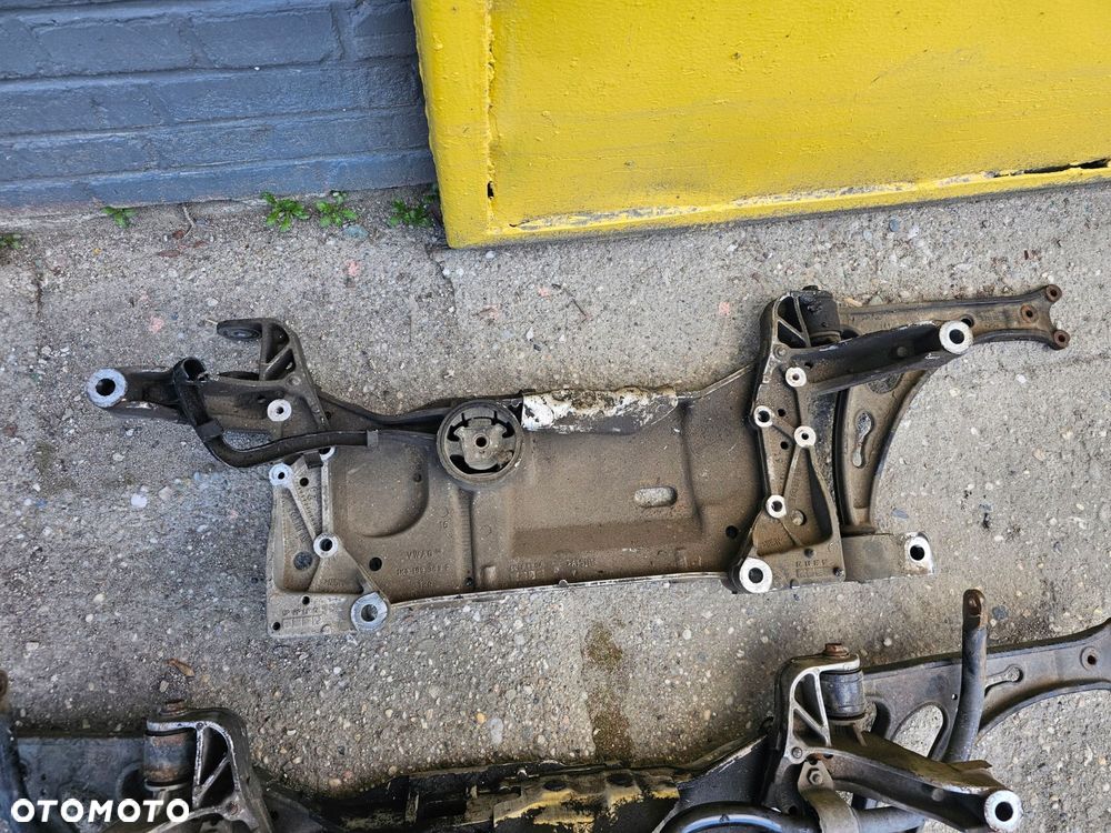 belka zawieszenia przedniego wózek sanki 1k0199369f vw audi seat skoda - 1