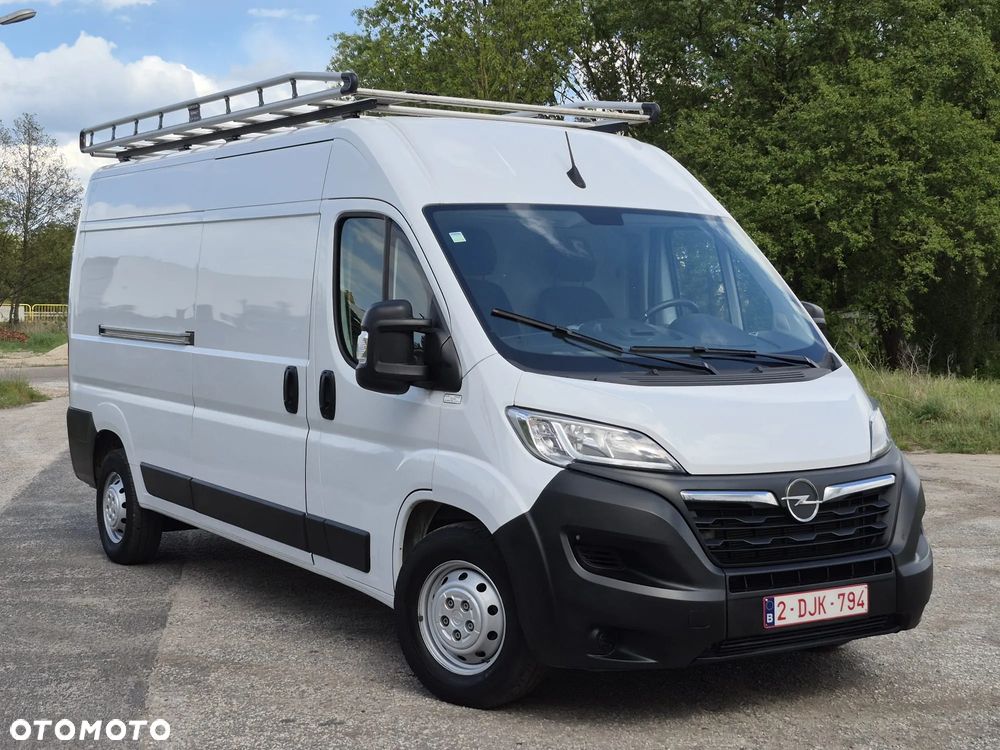 Opel MOVANO 2023r. 2.2 164km. - 1