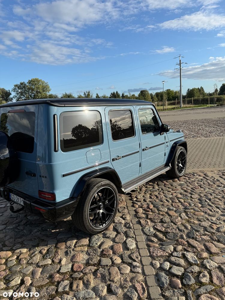 Mercedes-Benz Klasa G AMG 63 4x4 2 - 7