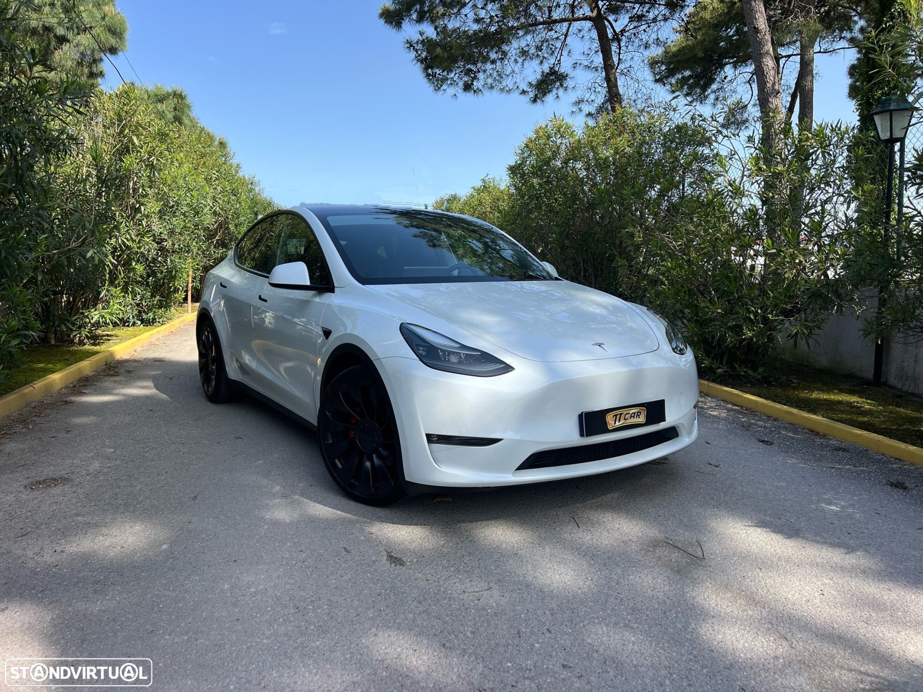 Tesla Model Y Performance Tração Integral - 1