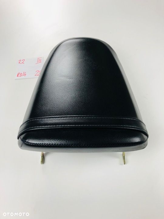 Triumph Street Triple siedzenie tył fotel pasażera - 2