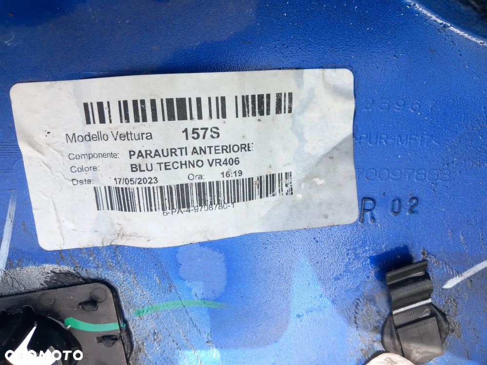 Zderzak MASERATI GHIBLI 670097883G przód/przedni Warszawa Mazowieckie - 17