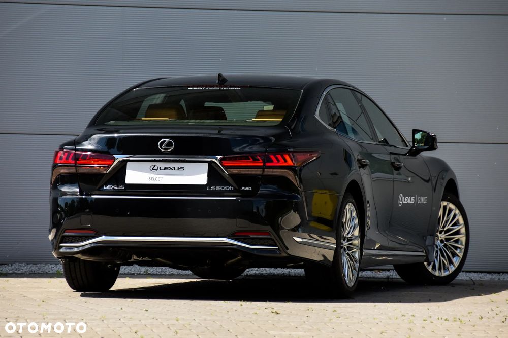 Lexus LS 500h Prestige AWD - 5