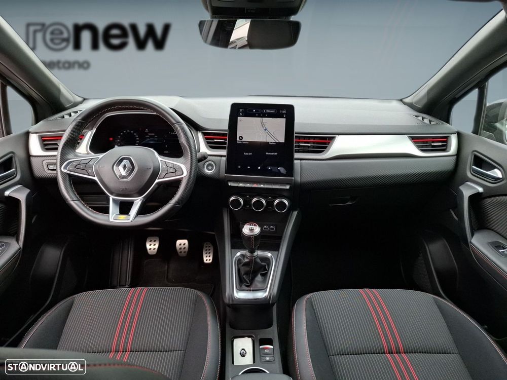 Renault Captur 1.0 TCe RS Line — fotografia 12