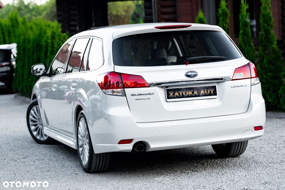 Subaru Legacy 2.5i Lineartronic Sport - 8