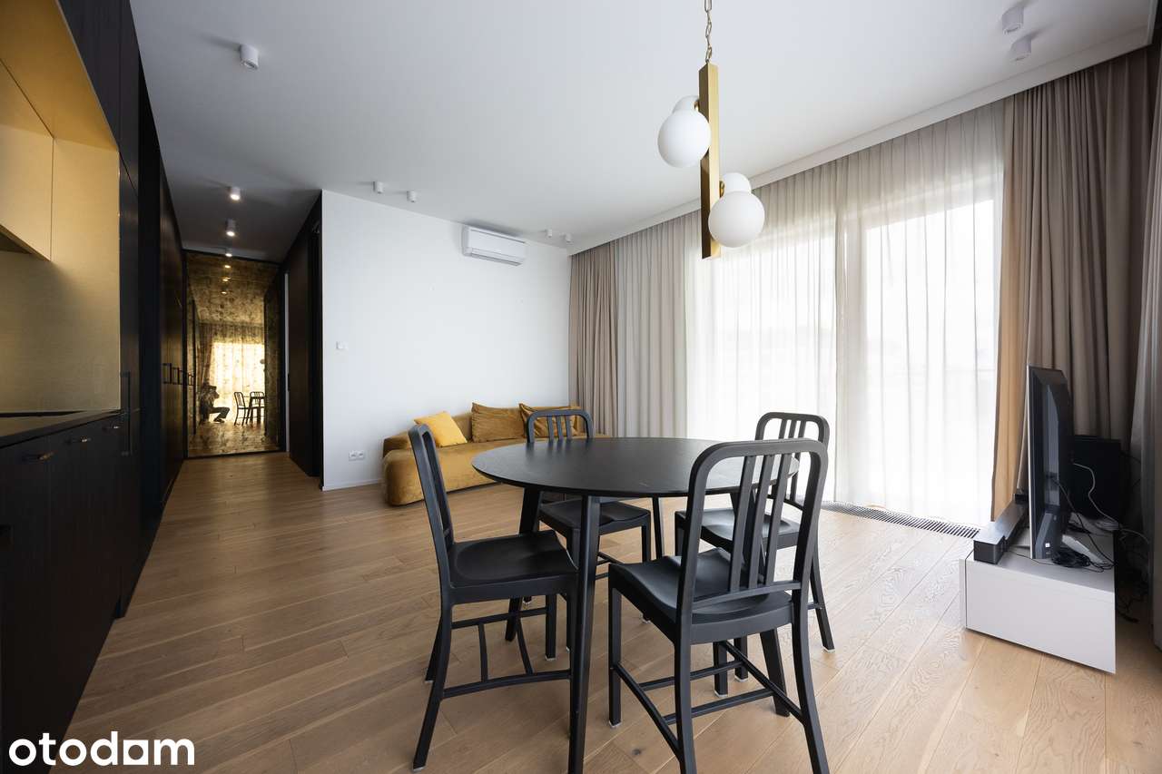 Złota 75A | Apartament premium z garażem | AC | bez prowizji