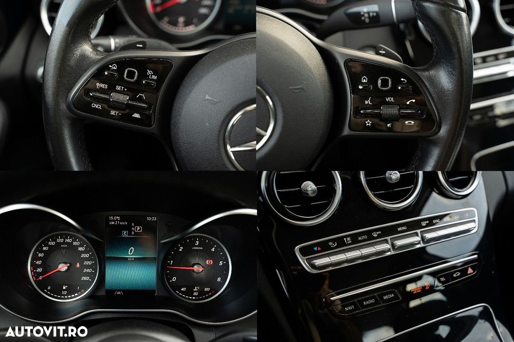 Mercedes-Benz C 220 d Aut - 12