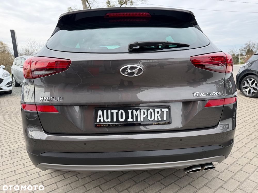 Hyundai Tucson 1.6 GDi 2WD DCT Premium - 5