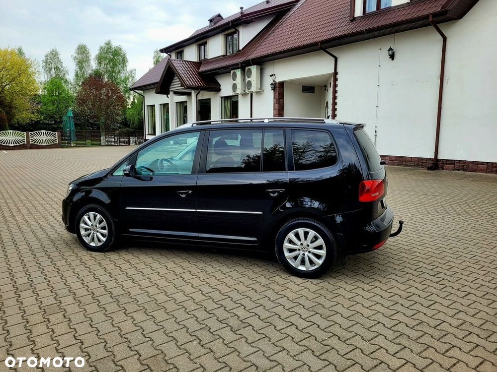 Volkswagen Touran 1.6 TDI DPF BlueMotion Technology DSG Highline - 7