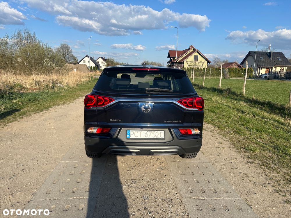 SsangYong/KGM Korando 1.5 T-GDI 2WD Automatik Onyx - 4