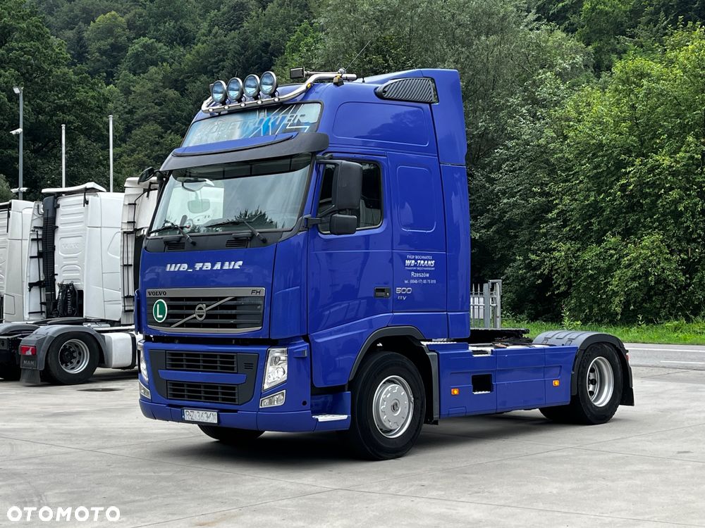 Volvo FH500 // 2013 Rok // XL // Automat // EEV // Idealny ! - 14