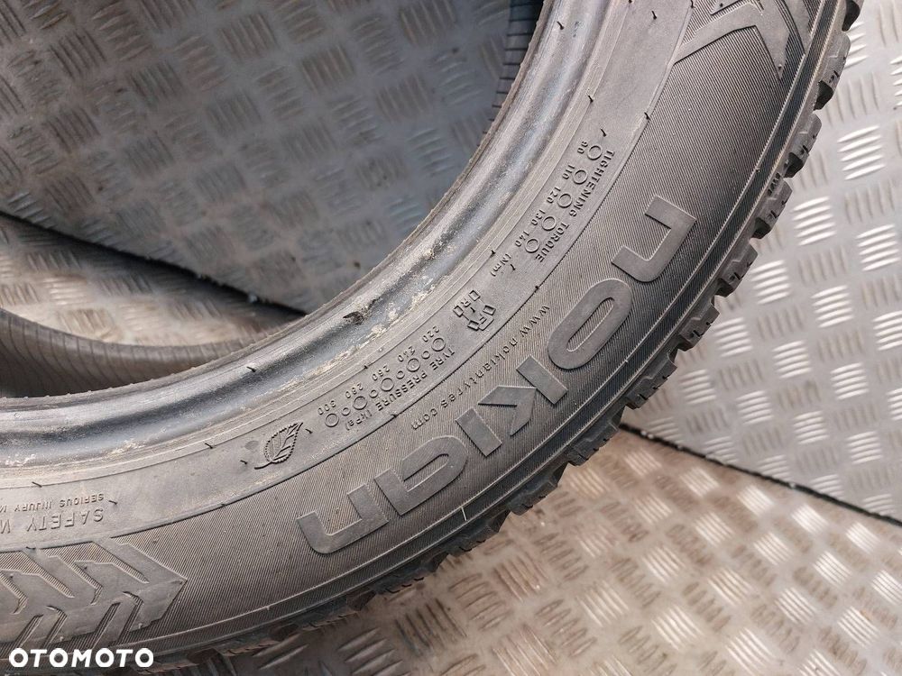 OPONY NOKIAN HAKKAPELIITTA 8 205/55R16 2014R MAZDA 6 I - 4