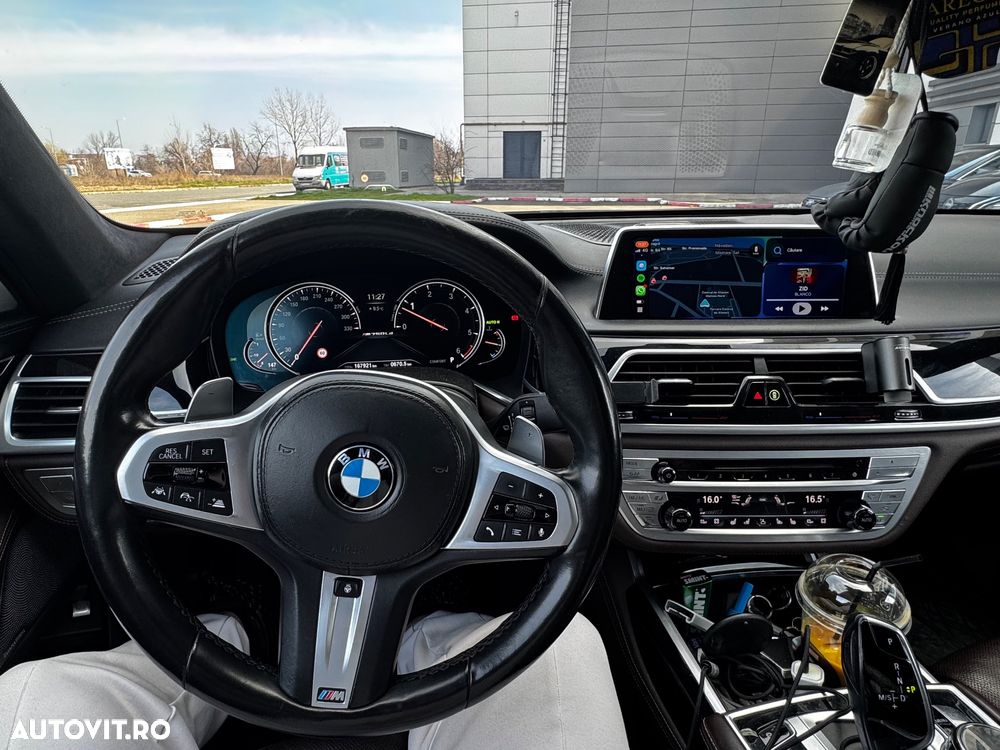 BMW Seria 7 750d xDrive - 8