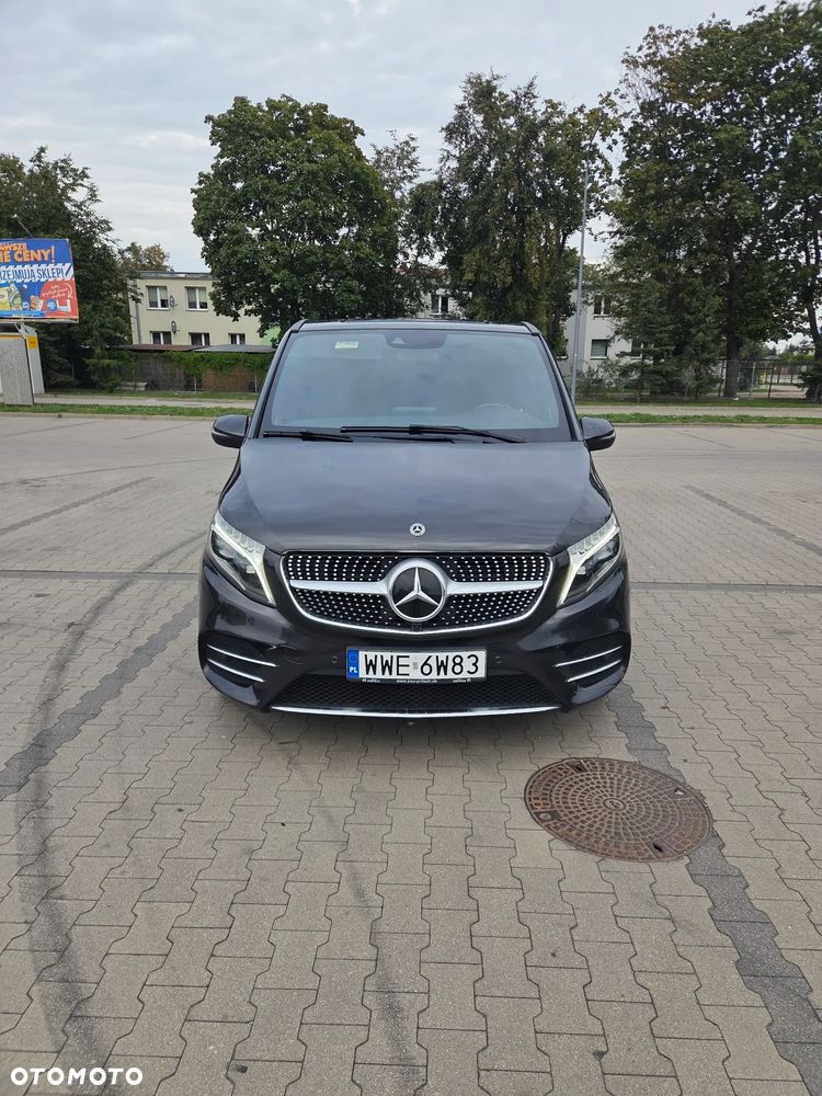 Mercedes-Benz Klasa V 300 d 4-Matic 9G-Tronic (d³ugi) - 7