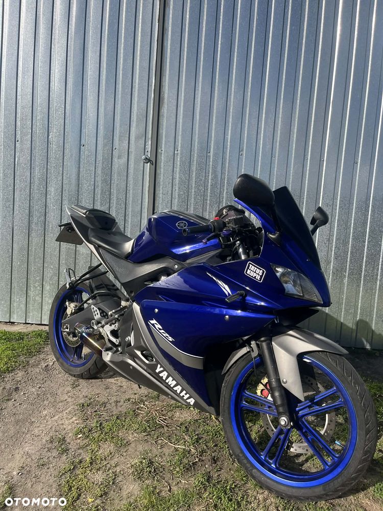 Yamaha R125 - 2