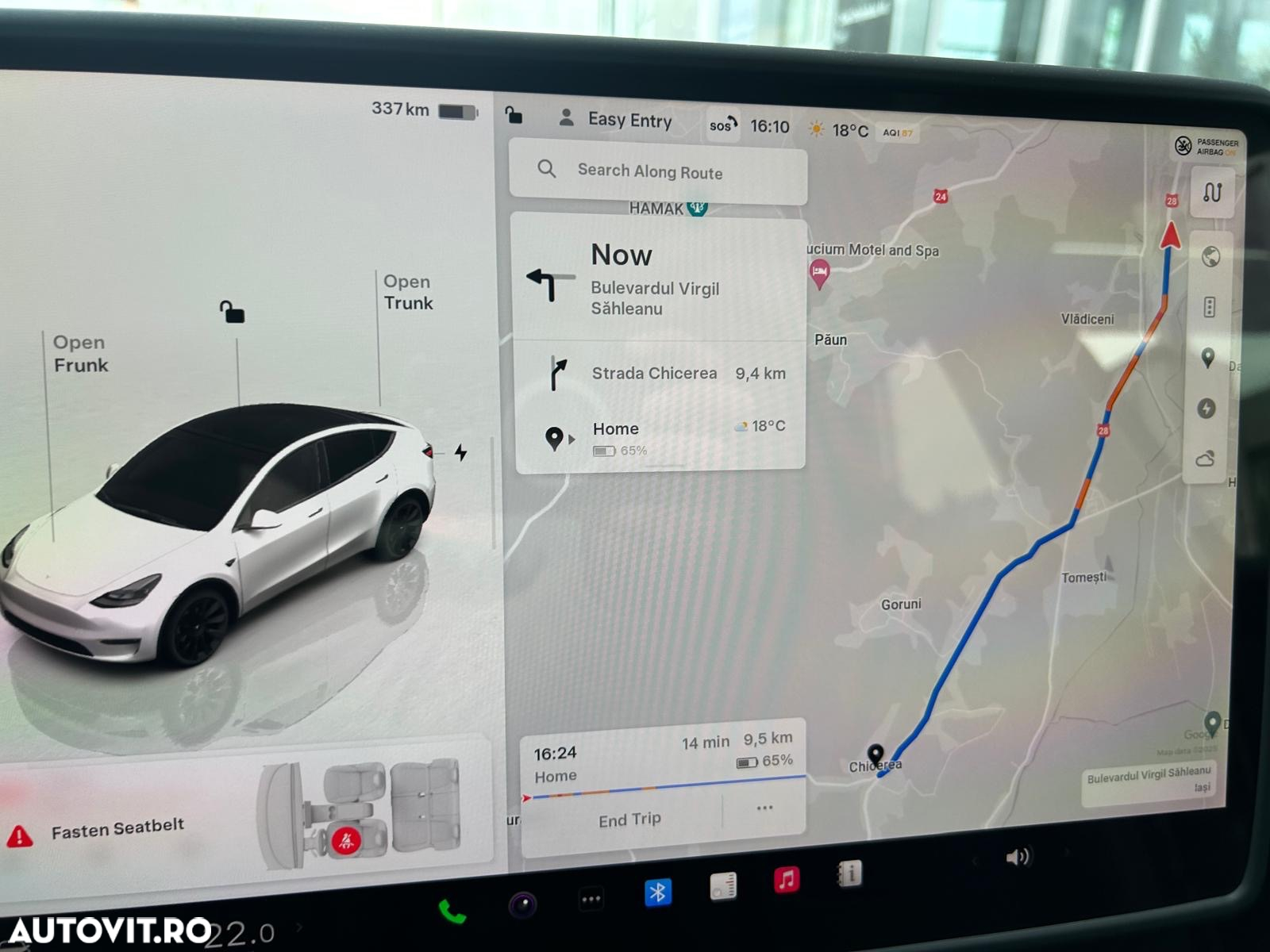 Tesla Model Y AWD Long Range - 17
