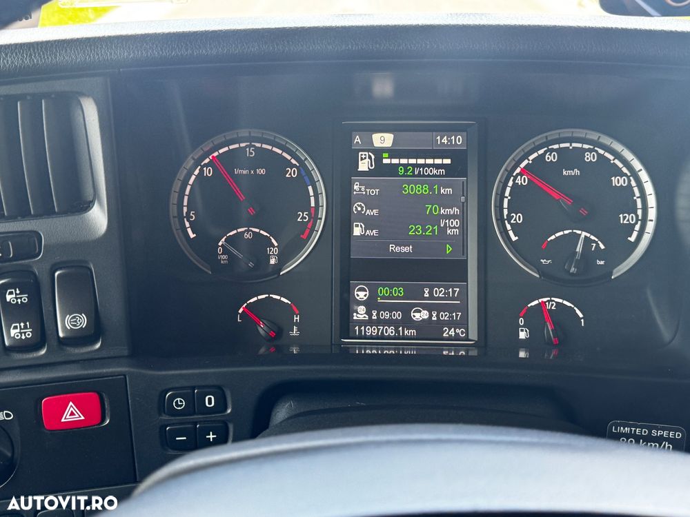 Scania R410 mega - 16