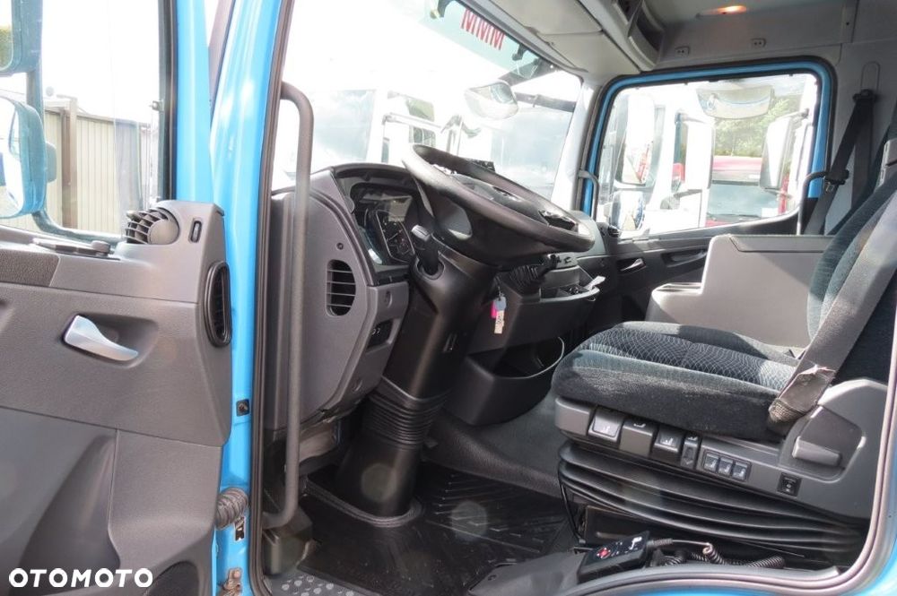Mercedes-Benz ATEGO 1223 CHŁODNIA CARRIER NOWY AGREGAT!!! WINDA 190 TYS. KM!!!! SPROWADZONY z Niemiec - 5