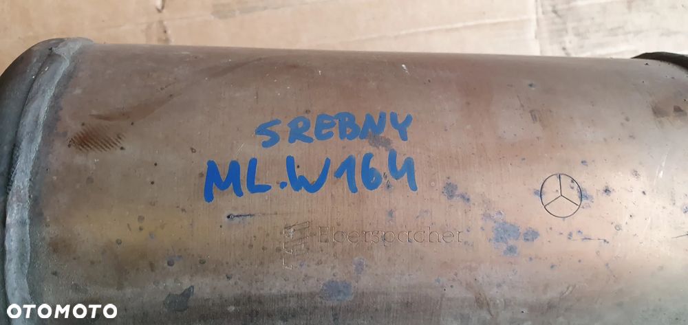 Filtr cząstek stałych DPF katalizator Mercedes ML W164 3.0 CDI A1644900892 - 12
