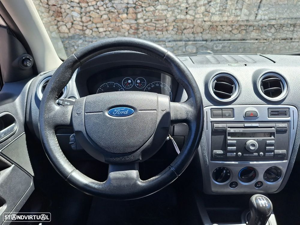 Ford Fusion 1.25 X-Trend - 8