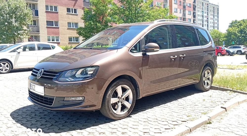 Volkswagen Sharan 2.0 TDI Highline - 2