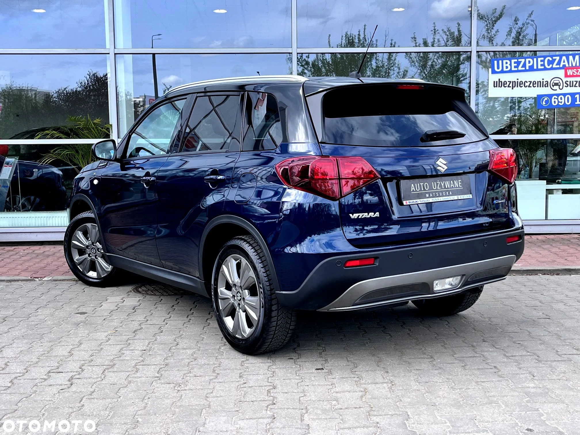 Suzuki Vitara 1.5 DualJet Hybrid Premium Plus 2WD AGS - 3