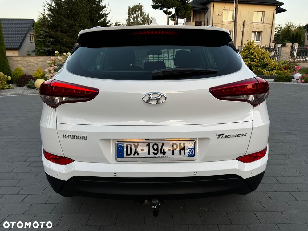 Hyundai Tucson blue 1.6 GDi 2WD Navi - 12