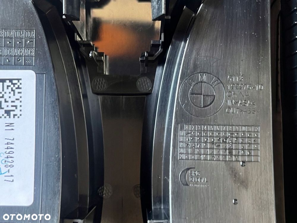 Grill atrapa chłodnicy nerki BMW 3 G20 NOWE ORYGINAŁ - 7