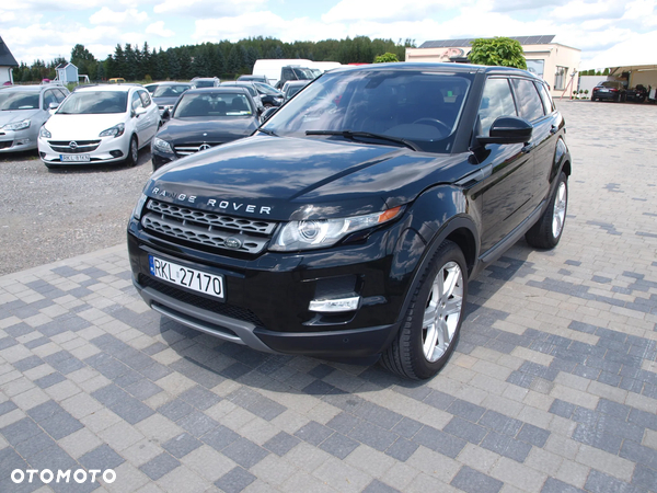 Land Rover Range Rover Evoque 2.0Si4 HSE Dynamic