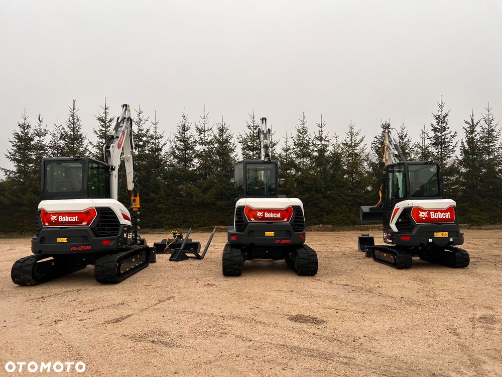 Bobcat Minikoparka BOBCAT E34 22r dodatk linie hydr e35 e 34 e35z cat 304 303,5 serwisowana 1 wł koparka gąsienicowa yanmar sanny Takeuchi Kubota 3,5tony - 5