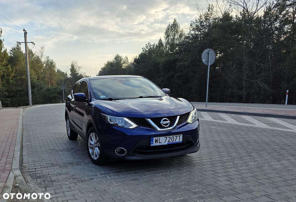 Nissan Qashqai 1.6 DCi Acenta Xtronic EU6 - 1