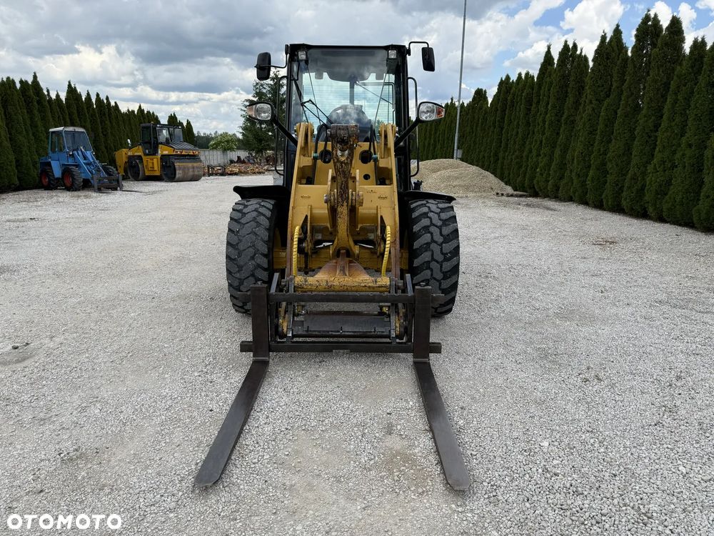 Caterpillar CAT 906 H / PIĘKNA / ORYGINAŁ / TYLKO 4014 MTH / SPROWADZONA Z NIEMIEC / MAŁE GABARYTY / BEZ DPF I ADBLUE / ZADBANA / 60 70 M 506 509 L30 L35 908 907 320 318 750 850 - 14