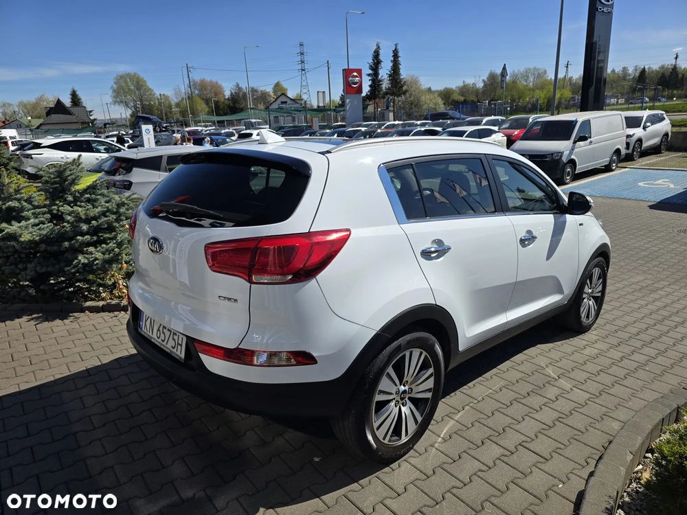 Kia Sportage 2.0 CRDI XL AWD - 5