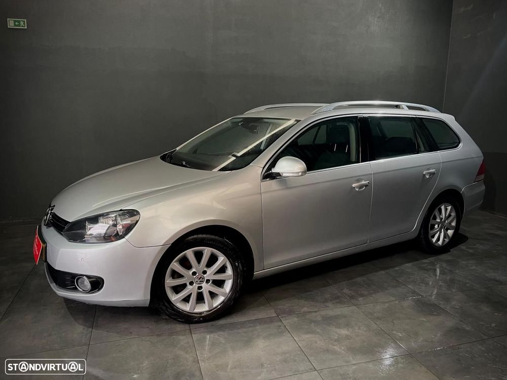 VW Golf Variant 1.6 TDi DPF Comfortline - 3