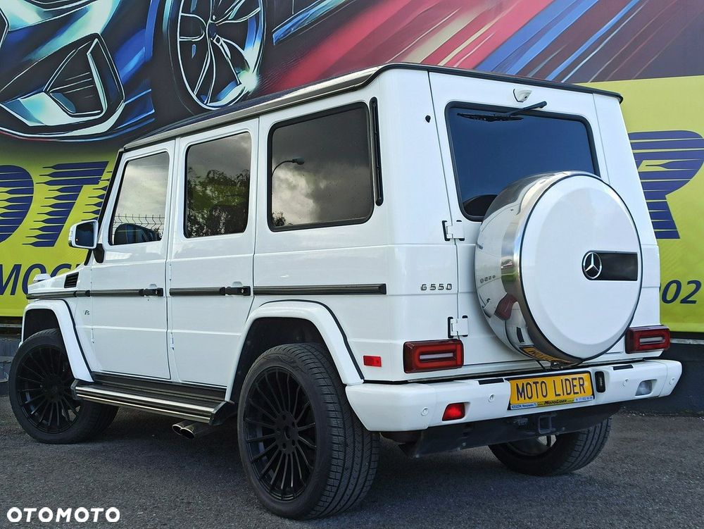 Mercedes-Benz Klasa G 500 L 7G-TRONIC - 4