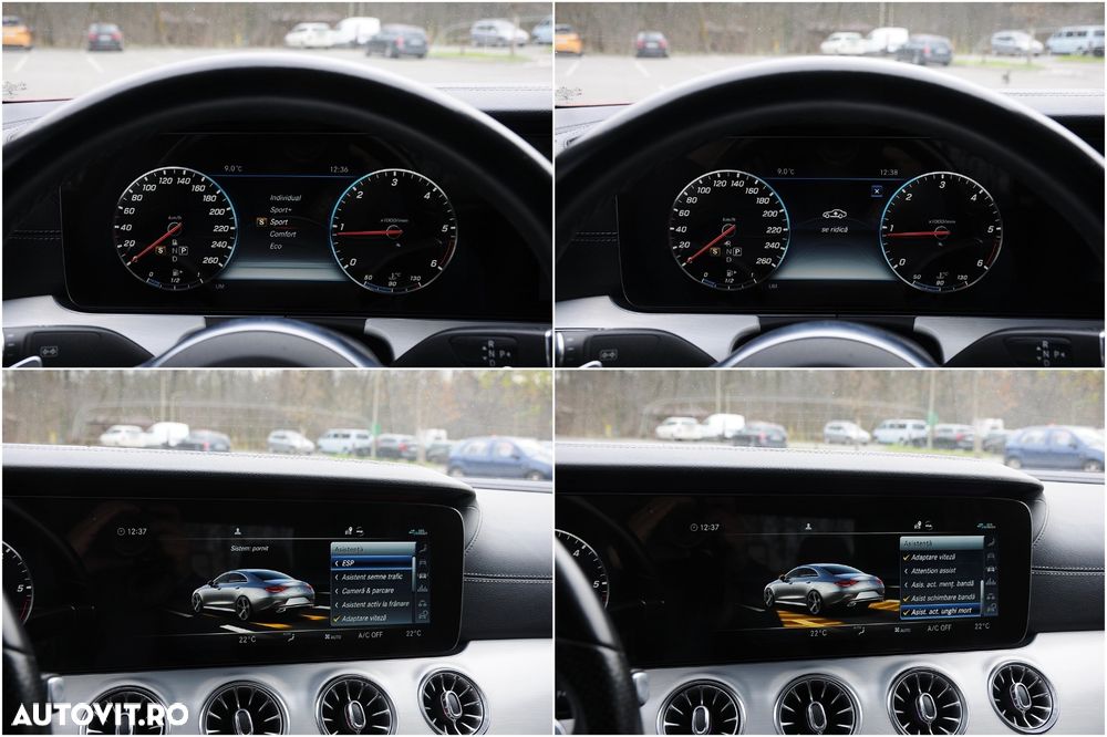 Mercedes-Benz CLS 350 d 4Matic 9G-TRONIC AMG Line - 25