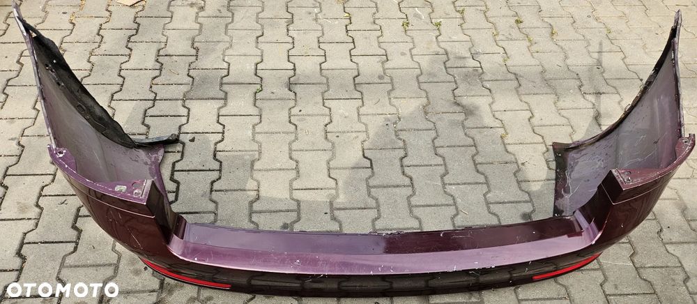 Skoda Octavia II 2 kombi zderzak tył tylny - 2