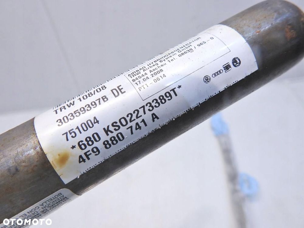 KURTYNA AIRBAG LEWA AUDI A6 C6 ALLROAD 4F9880741A 30359397B - 5