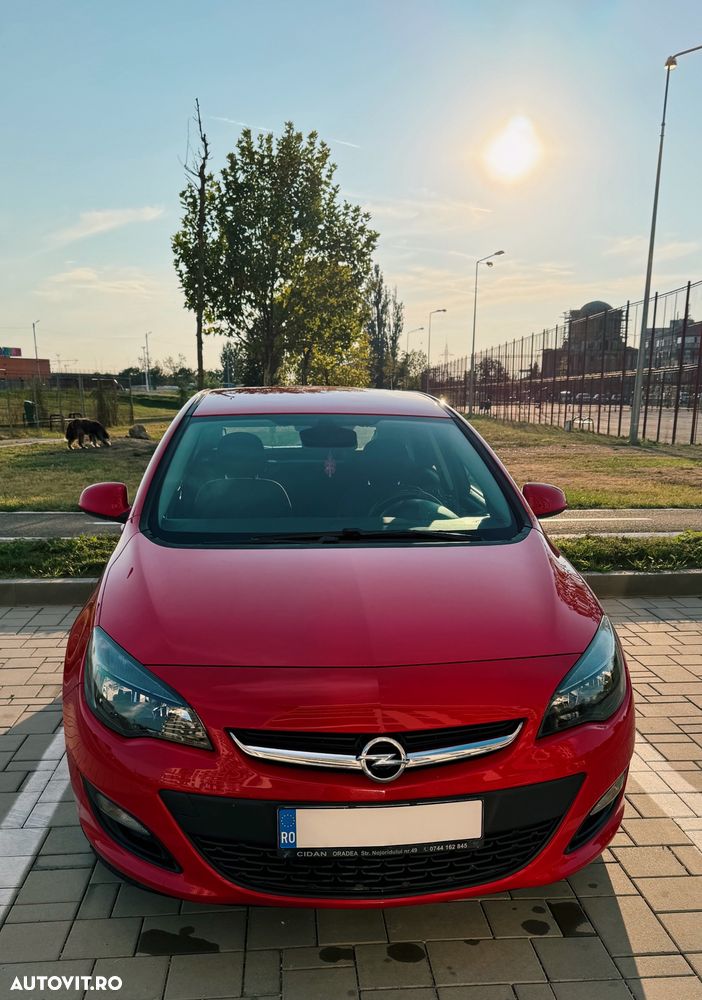 Opel Astra 1.6 CDTI DPF ecoFLEX Start/Stop Edition - 1