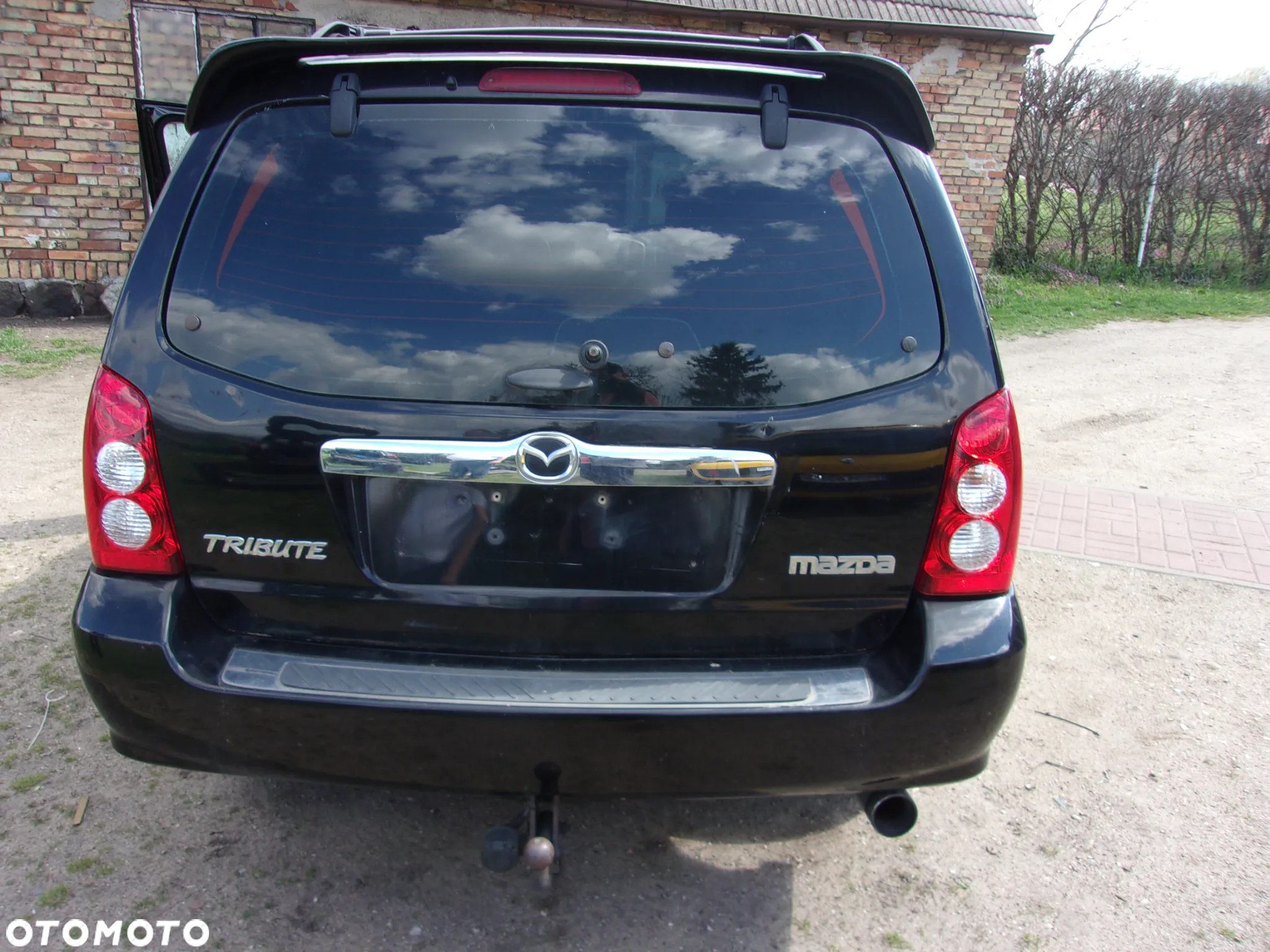 FORD MAVERICK MAZDA TRIBUTE LUSTERKO WSTECZNE INNE CZESCI - 19
